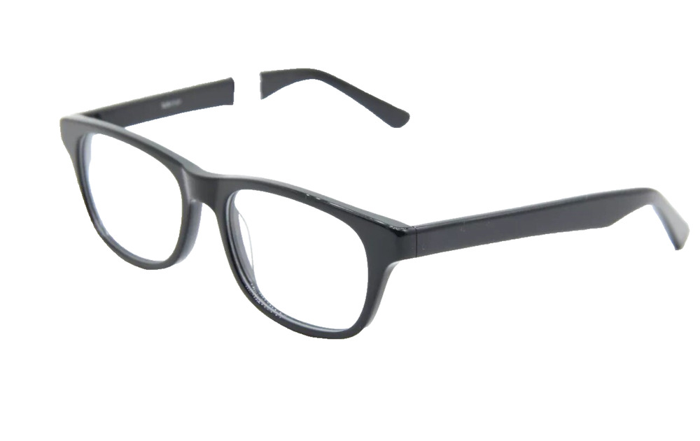 FM14092 SHINY BLACK EYEGLASSES FRAMES 51-17-140 AUTHENTIC NEW